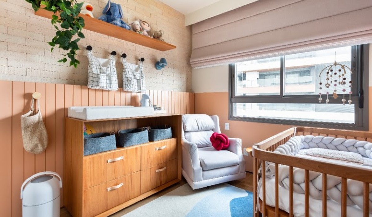 Soluções simples e de grande efeito para reformar o Quarto do bebê